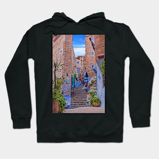 Chefchaouen, Morocco. Hoodie